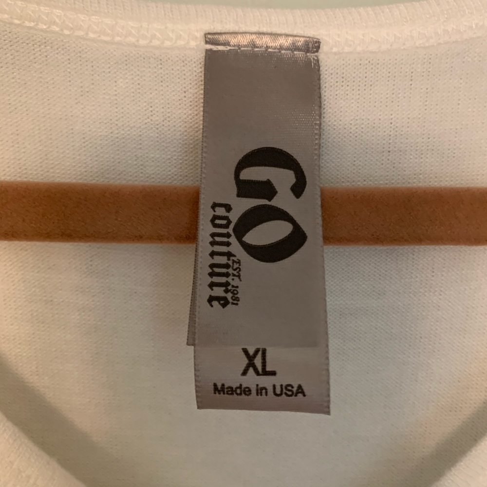 Go Couture Camo Love Dolman Long Sleeve V Neck XL - Picture 6 of 7